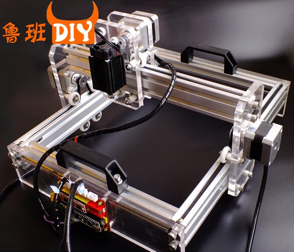 

DIY desktop laser engraving machine marking machine cutting plotter