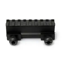 Страйкбол прицел стояк основание Крепление 20 мм адаптер кронштейн для Пикатинни/Вивера