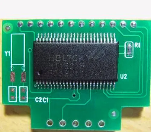 3,3 в сегментный жидкокристаллический/HT1621 привод/маломощный lcd/SCM для 51/электронный компонент