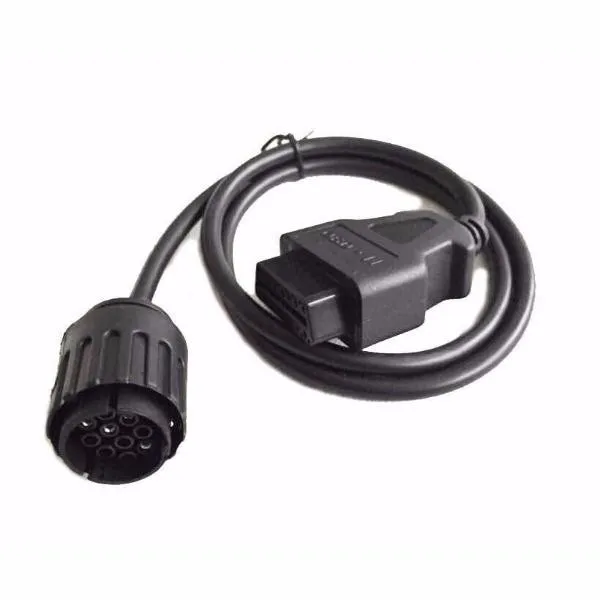 Для BMW ICOM D кабель ICOM-D мотоциклы Motobikes10Pin к 16Pin OBD2 OBDII диагностический кабель я COM инструмент кабели Бесплатная доставка