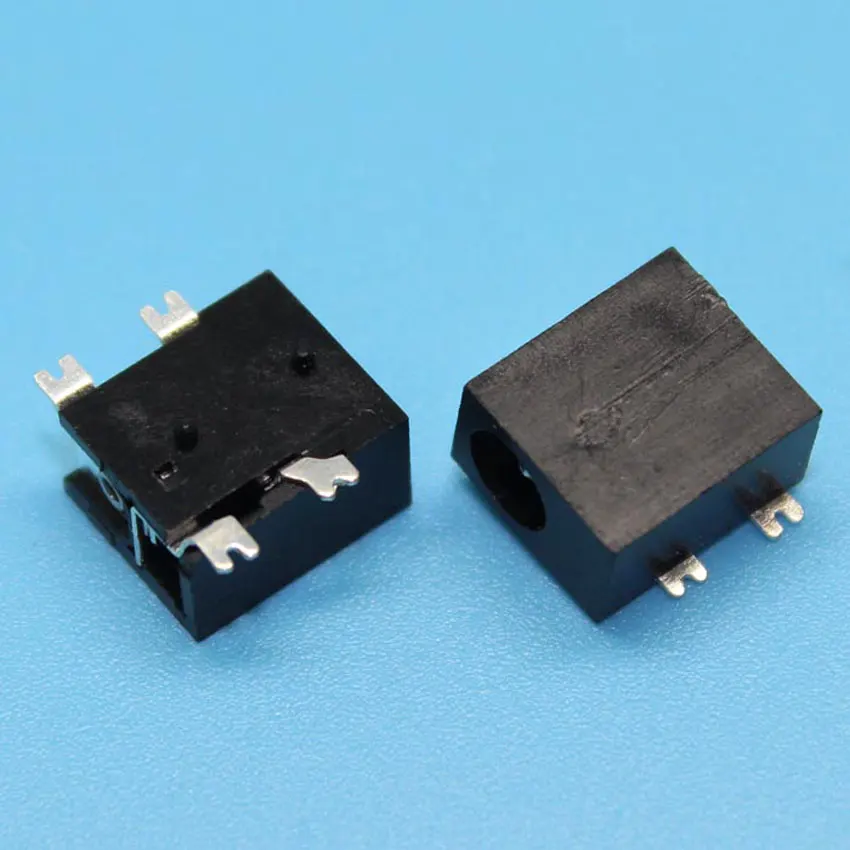 20 шт. 1,3 мм 4smd DC розетка разъем интерфейса Jack для планшеты, ноутбуки DC Разъемы зарядки