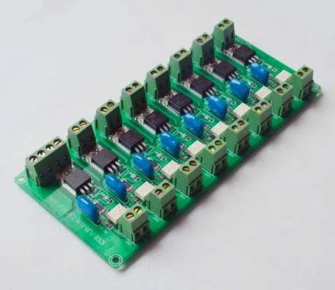 Бесплатная доставка! Расширенная панель управления с транзистором Octal модули PLC