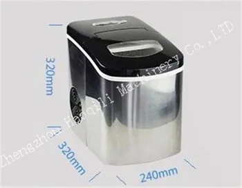 

15kg/24h Bullet ice maker cube machine for home/commercial ice block making machine icee machines for sale