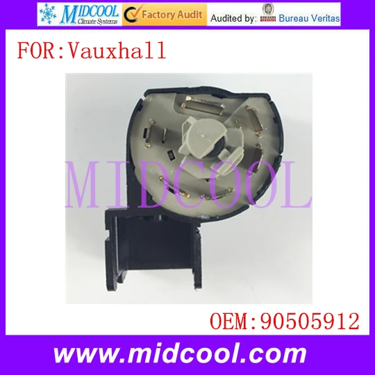 Переключатель зажигания использовать OE NO. 90505912 для Vauxhall Astra Calibra Combo Omega VECTRA