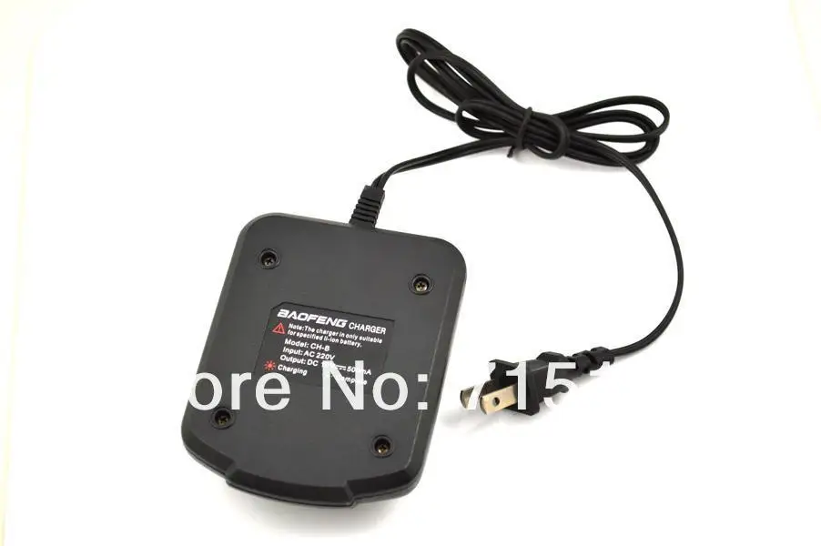 Исключительно AC 240 В DC10V 500ma Baofeng CH-b Desktop Зарядное устройство для Baofeng uv-b5/uv-b6(обеспечить PSU разъем для вашей страны