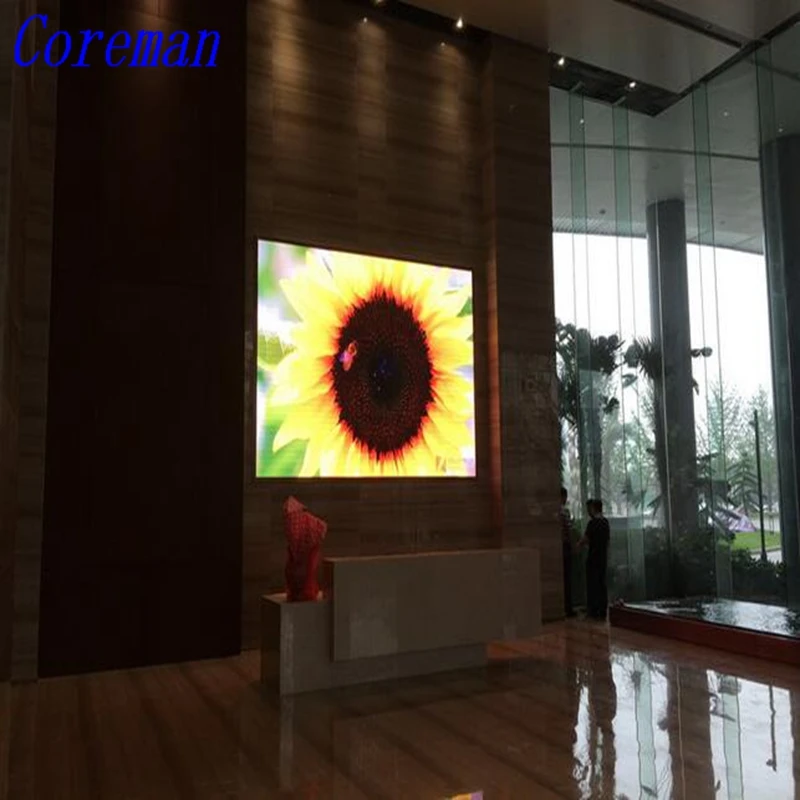Coreman p4 p5 SMD LED RGB Крытый Дисплей- HD LED Дисплей Крытый полноцветный светодиодный экран p3.91 p4.81 P5 p6