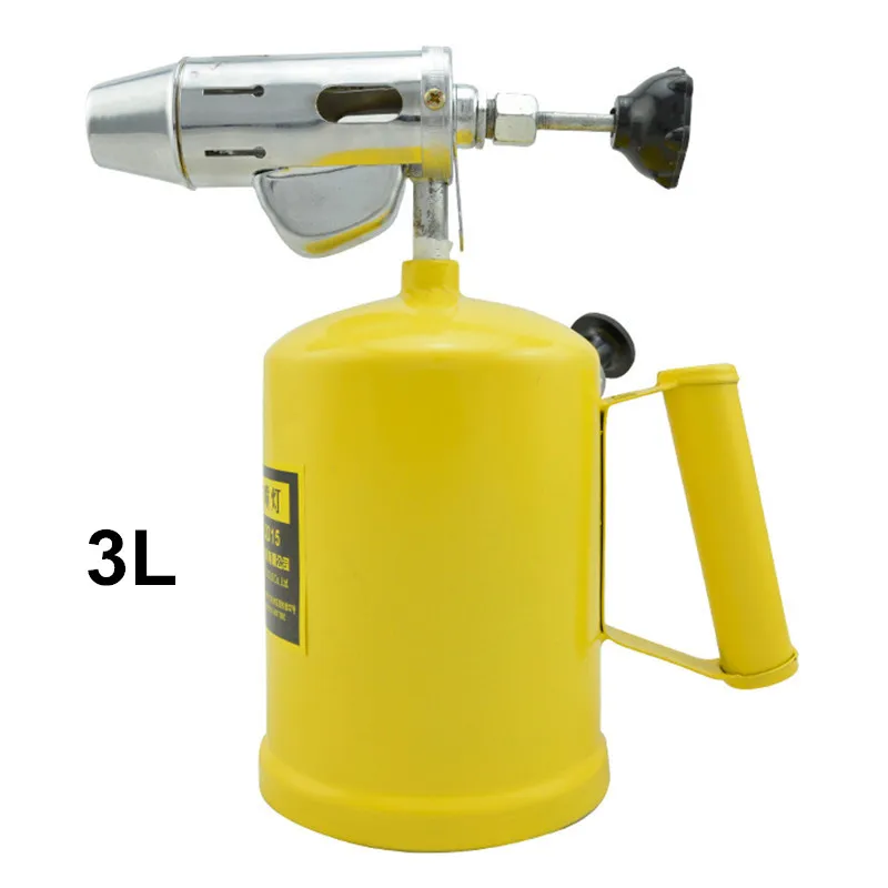 Огнеметный газовый фонарь, пистолет для бензинового распылителя, емкость 2L/2.5L/3L/3.5L - Цвет: 3L