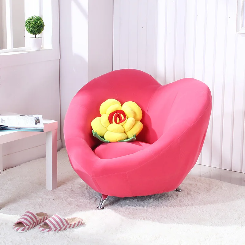 SOLO highqualityLove shape lazy sofa children chair