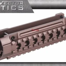 Векторная оптика H& K MP5 тактическая Тройная Пикатинни компактная система крепления для рук брунт бронзового цвета для Heckler& Koch