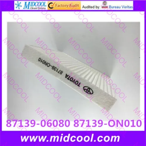 Высокое качество воздушный фильтр для салона для 87139-06080 8713906080 87139-ON010 87139ON010