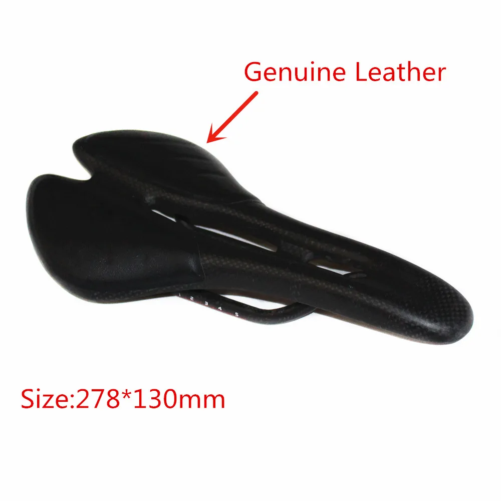 EC90 full carbon fiber road mountain bike saddle / 95G(Handle / riser)Handle /Handlebar / fork / Leader /cup frame /seatpost