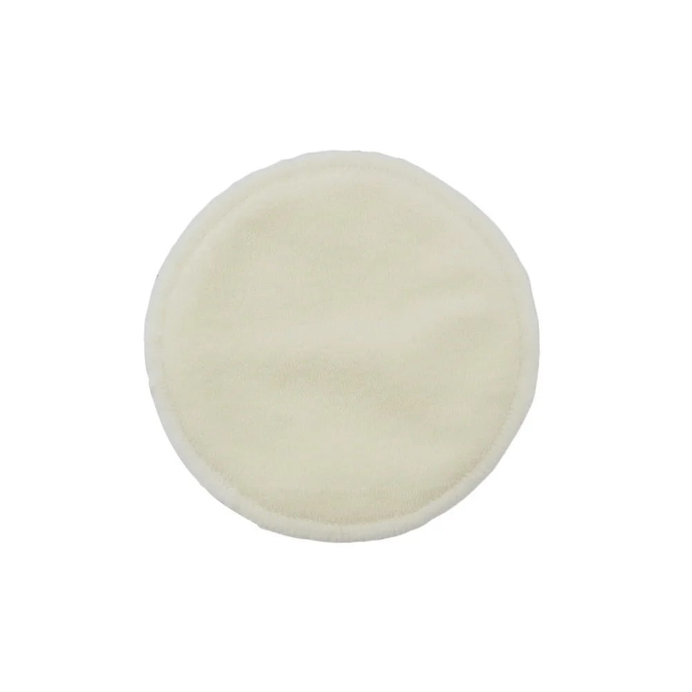8-Pack Alvababy Reusable Bamboo Nursing Pads - Washable & Eco-Friendly Breastfeeding Pads