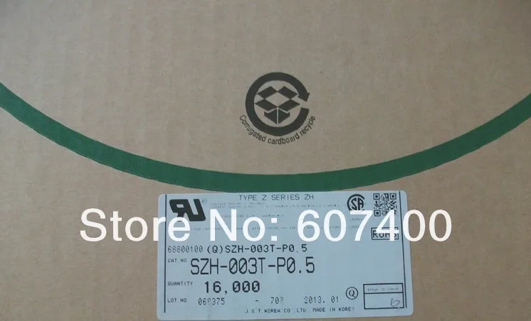 Szh-003t-p0.5 СОЕД СРОК обжимной ZH 28-32awg Олово Инструменты для наращивания волос Терминалы корпуса новые и оригинальные части