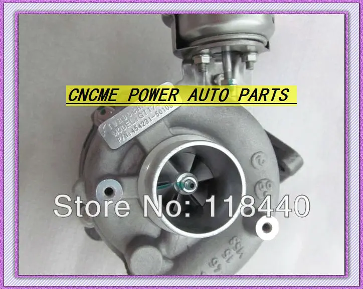 TURBO GT1749V 454231-5010S 454231 Turbine Turbocharger For A4 A6 Skoda Superb I Volkswagen B5 115HP 1.9L Engine AVB ATJ AJM (3)