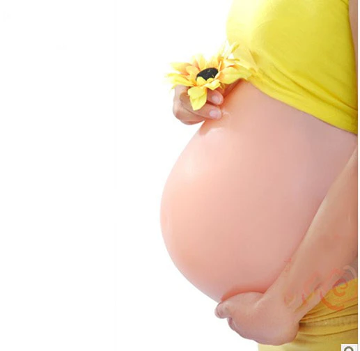 Faux Ventre Artificiel En Silicone Pour Bébé De 8 À 10 Mois, Bosse Pour Femme  Enceinte, 1 Pièce, Livraison Gratuite | Aliexpress