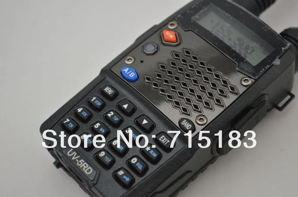 Baofeng uv-5rd 136-174 мГц (Rx/TX) и UHF400-520MHz (TX/RX) dual Band 5 Вт/1 Вт 128ch fm 65-108 мГц с бесплатной наушники двусторонней Радио