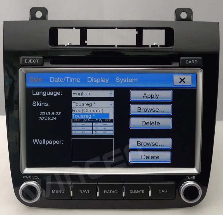 RoadRover бренд " автомобильный DVD gps плеер для VW Touareg 2012 на 4 ГБ Nand Flash автомобильный Navitation для Touareg Автомобильный gps для Touareg