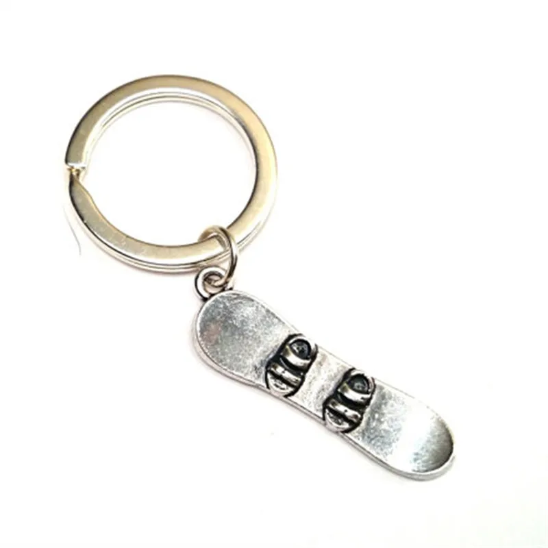 12 шт./лот брелок для снежинки ювелирные изделия подарки сноуборда | Украшения и