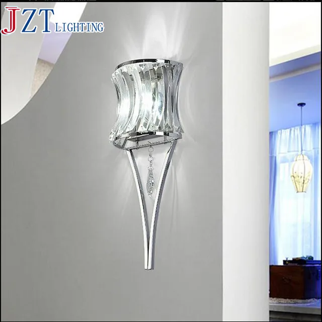 M Modern Creative Led Crystal Wall Lamp Bathroom Light High Quality M Modern Creative Led Crystal Wall Lamp Bathroom Light High Quality Iron Case Acrylic