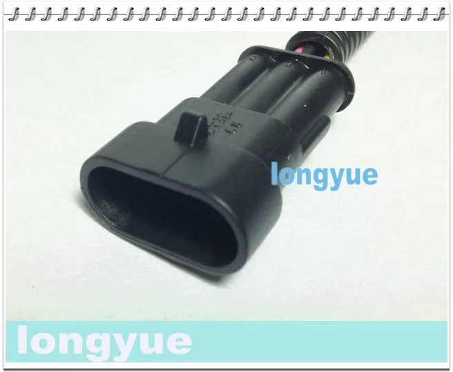 Longyue 2 шт. MAF шнур адаптера С IAT зажигания серии 3/II LQ4
