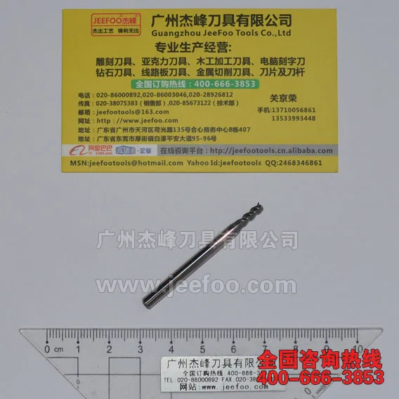LA-3F-3* 4* 50L вольфрамовые карбидные стальные фрезы бит | Алюминиевый нож