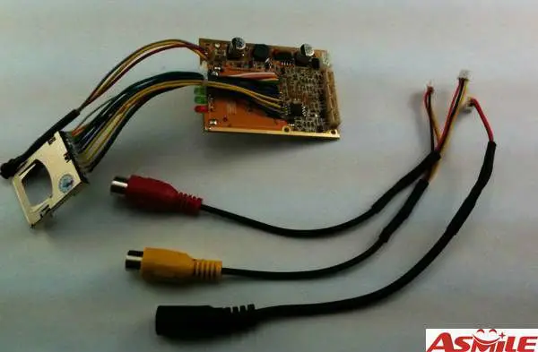 IR Расширенная плата DVR с пультом дистанционного управления