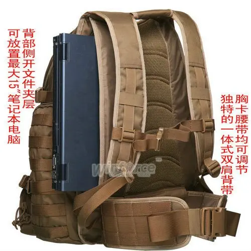 Ремень для тактического снаряжения WINFORCE/WP-1" Urban knight" MOLLE Pack/ CORDURA/гарантированное качество военный и уличный рюкзак