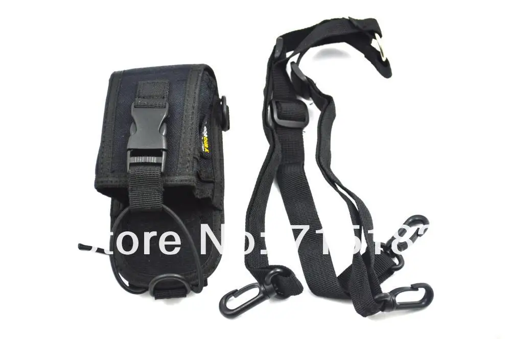 Walkie talkie случай нейлоновый чехол с ремешком для Motorola gp-140/320/328/329/338/ 340/360/380 HT двухстороннее радио