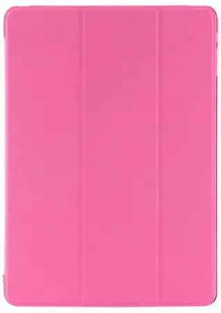 200pcs/lot gligle Skin Case Cover for iPad Pro 9.7 / for iPad air 3 Tablet Case with Sleep/Wake - Цвет: rose pink