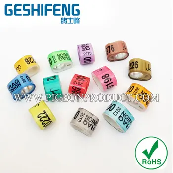 

BELG ring with aluminium core with custom printed design