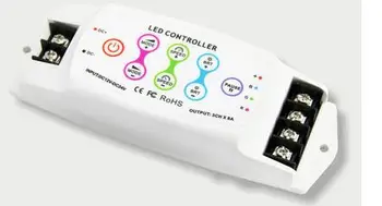 

RGB LED Controller with Over current protection and short circuit protection