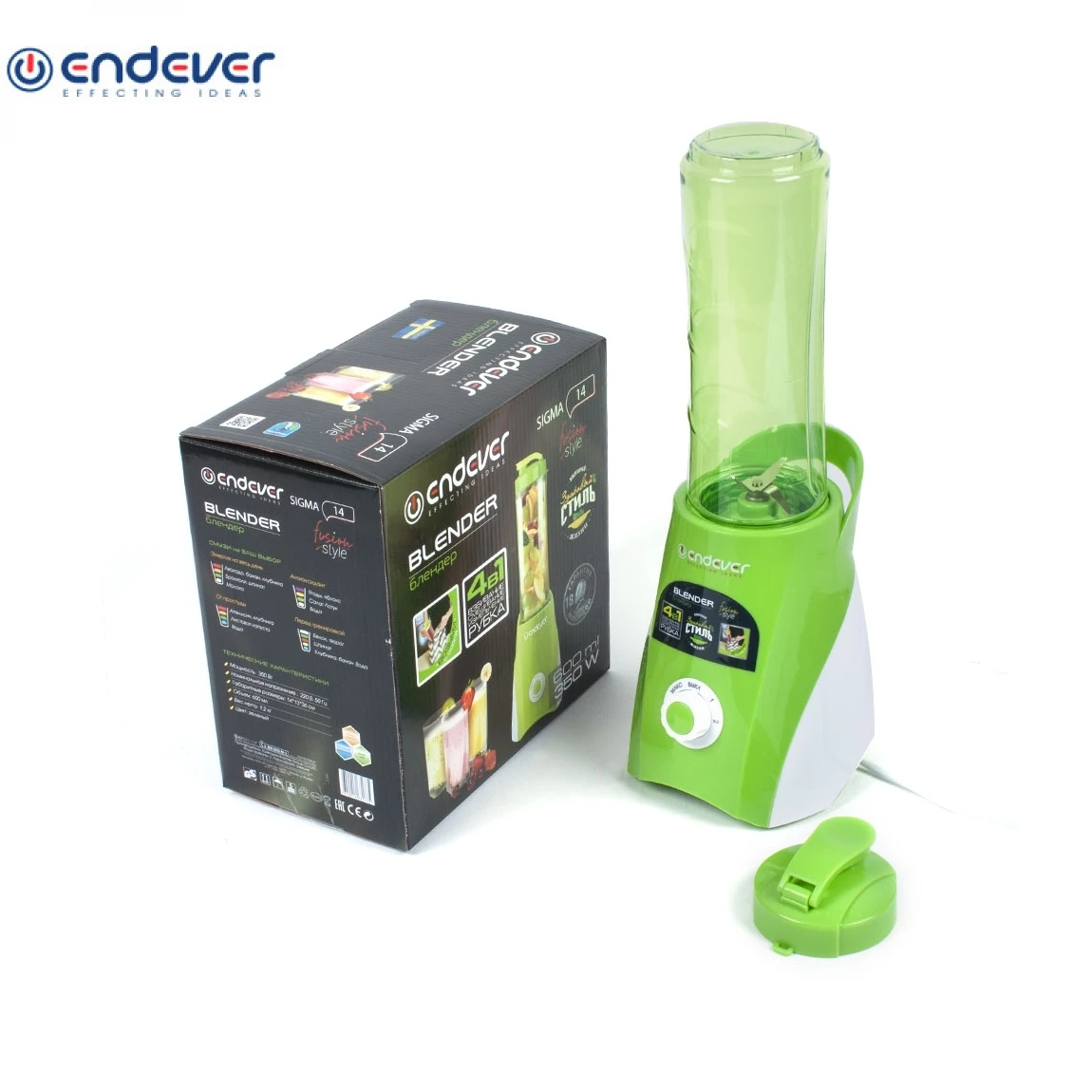 A stationary blender ENDEVER Sigma14 350 watts 1 speed
