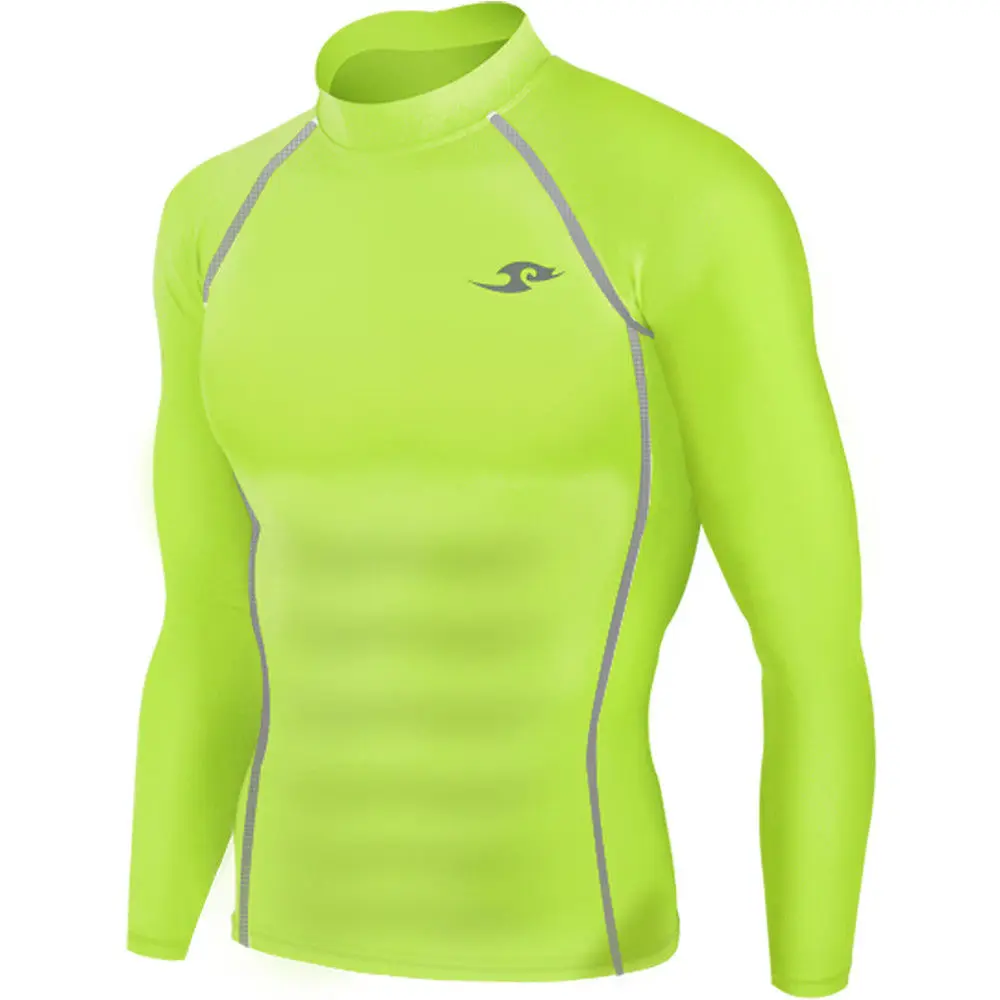 Newest Edition Men's Skin Tight Compression Base Layer Camo Running Shirt-136 | Спорт и развлечения