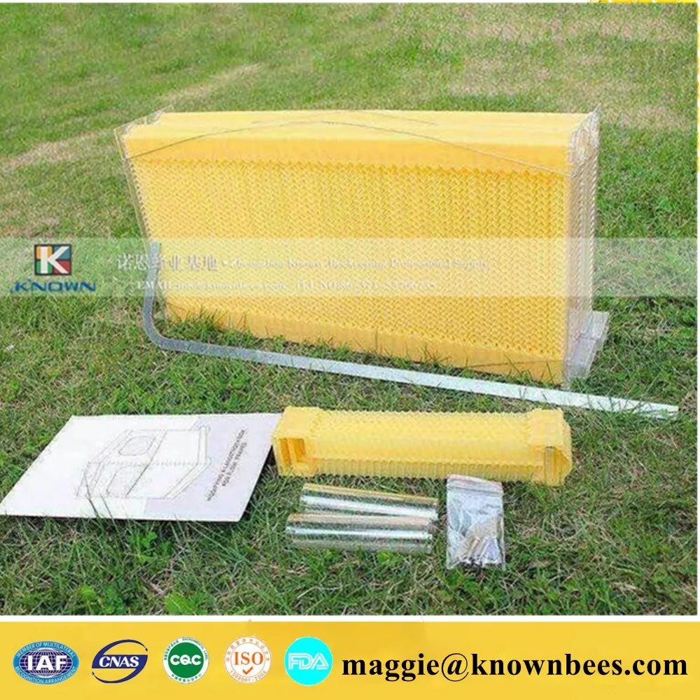 

honey bee hive flow frame 7pcs for sale