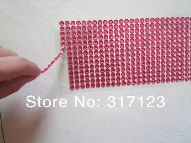 200 компл./лот) DIY 3 мм Хрустальные стикеры для автомобиля iphone 6 алмазные клейкие наклейки Алмазный автомобильный Стайлинг