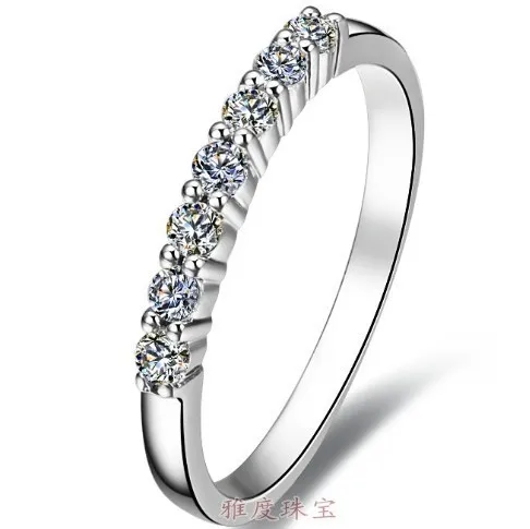 Fancy 1,21 Ct кольцо с муассанитом подлинное 18 K 750 кольцо из белого золота для женские обручальные кольца Свадебная Фантастическая бижутерия