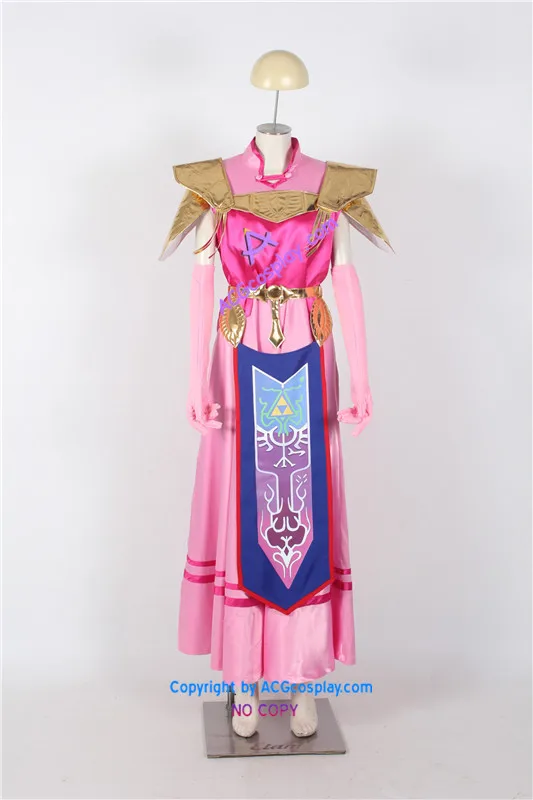 Полный костюм для косплея Legend of принцесса Зельда Zelda|legend zelda cosplay|legend costumeprincess cosplay |