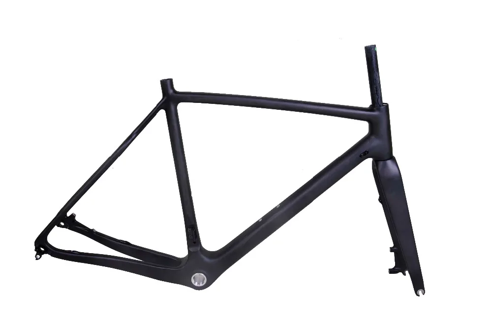 Top big promotion! 2018 new cycle cross bicycle model FM286 disc brake carbon cyclocross road frame di2 thru axle UD matt/glossy 0