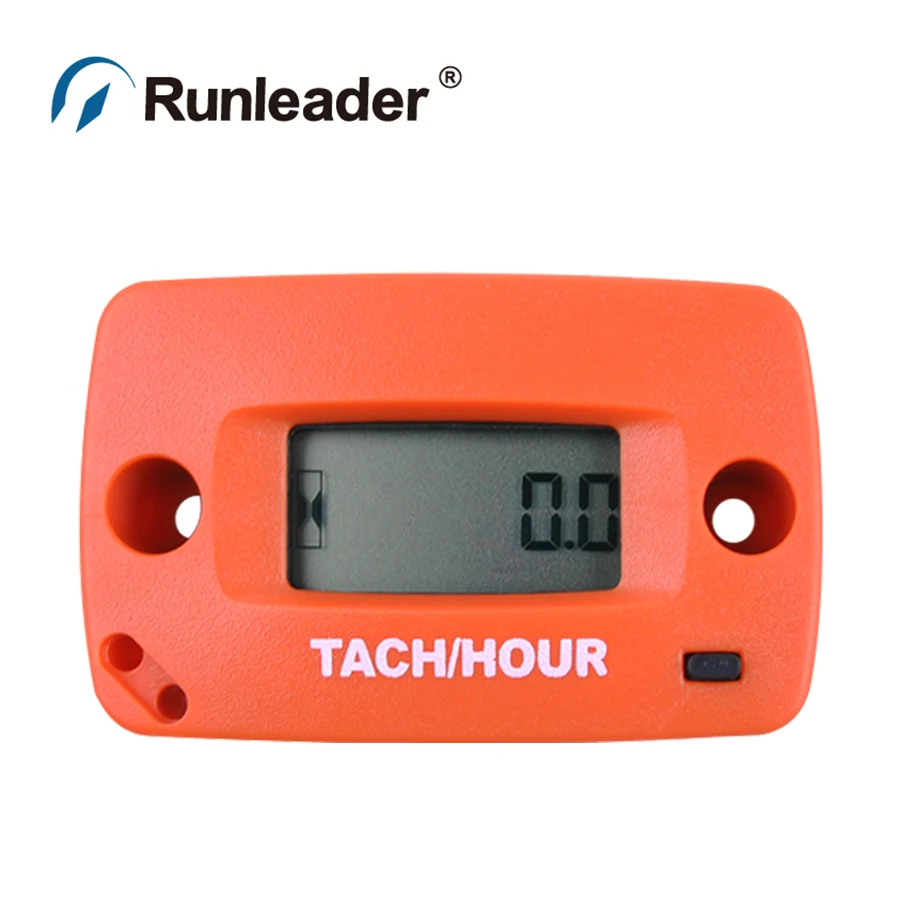 Runleader Digital Hour Meter Tachometer FOR petrol engines Engine