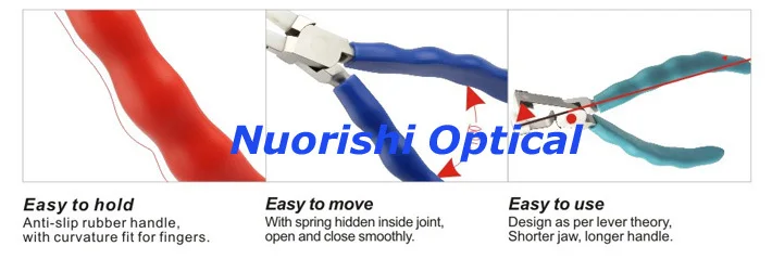 Высокое качество противоскользящая резиновая ручка очки многоцелевой плоскогубцы очки плоскогубцы AC900 AC901