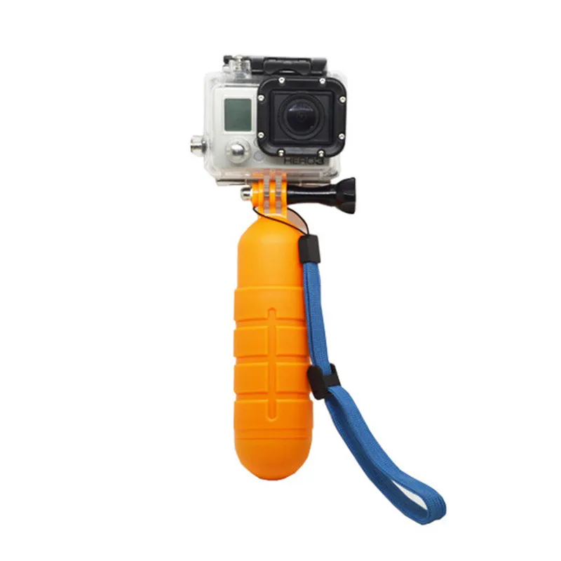 Accesorios gopro sj4000 floaty bobber flotante handheld palillo monopod