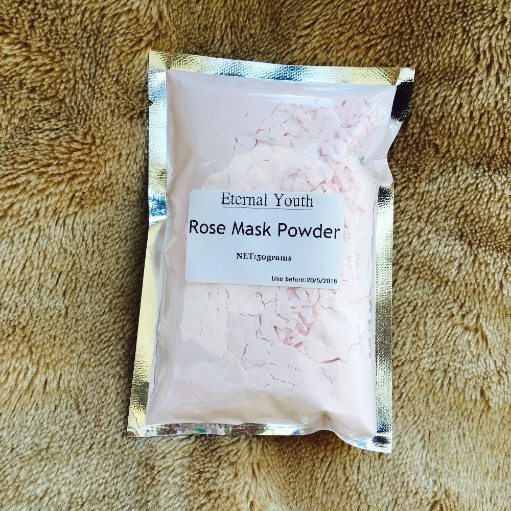Розовая маска для лица, пудра, увлажняющая мягкая Порошковая маска для лица, шрамы, контроль акне