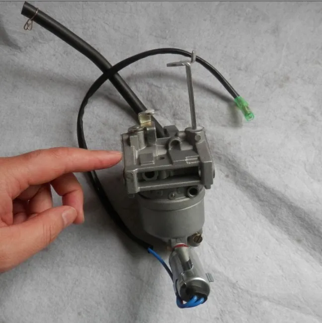MZ360 CARB W/электромагнитный воздушная заслонка с ручным управлением для YAMAHA MZ340 357CC YAMAKOYO PT6700 EF6600 EF5200 EF4400FW 5KW генераторный карбюратор AY