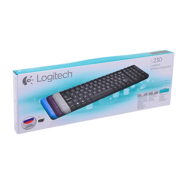 Клавиатура беспроводная Logitech K230