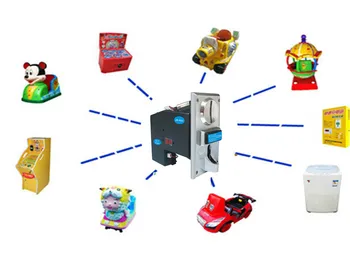 

multi coin selector acceptor, accept many kinds of coins or tokens, support multi coins with only 1 output