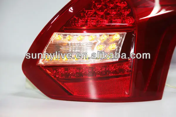 Чехол для focus 3 hatchback 2012-2013 led задний фонарь