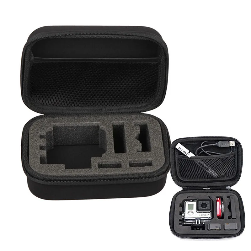 For Gopro Accessories High Quality Protective Storage Carry Case Box Bag for Hero5 4 3 3