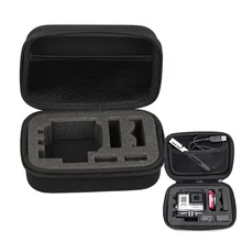 For Gopro Accessories High Quality Protective Storage Carry Case Box Bag for Hero5 4 3 3