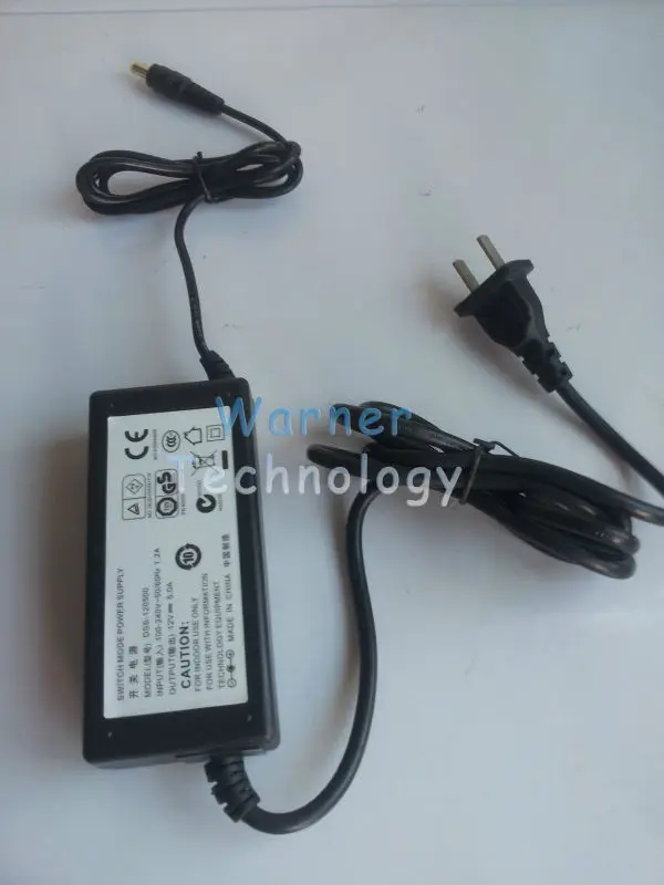 2 шт./лот AC/DC Адаптеры питания Питание AC100~ 240 В 50-60 Гц 1.2a к DC12V- 5.0a ЖК-дисплей огни Micro насос DC