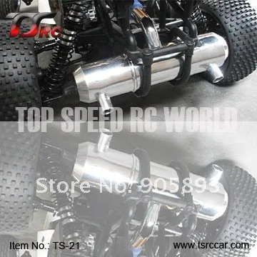 New arrival!!Exhaust Pipe/Tuned Pipe for 1/5th RC Gas Model Car/for HPI BAJA5b,SS,Free shipping!!